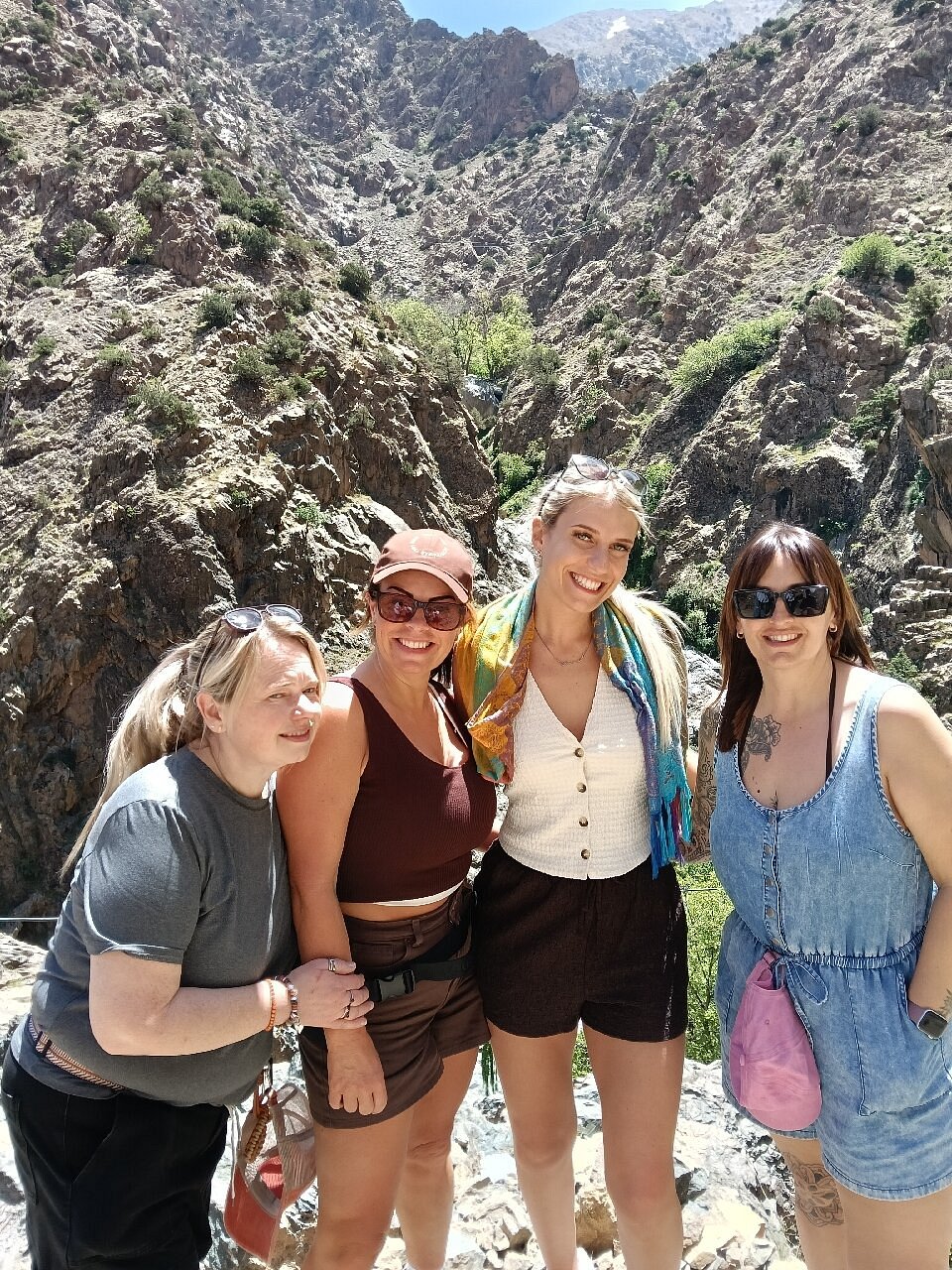 Atlas Mountains and 4 Valleys Day Trip with Camel Ride