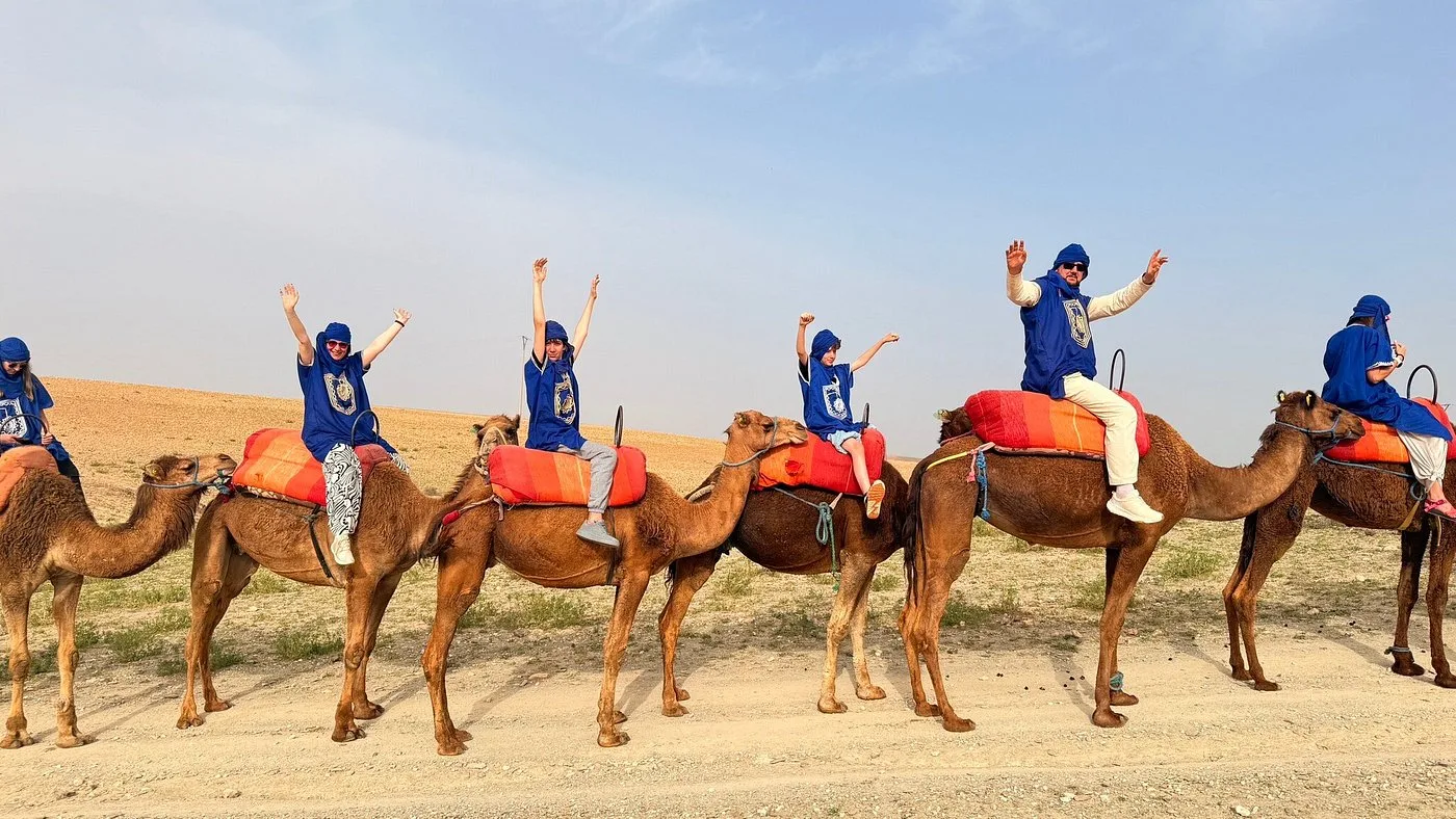 Agafay Desert Sunset Camel Ride and Dinner Show photo 4