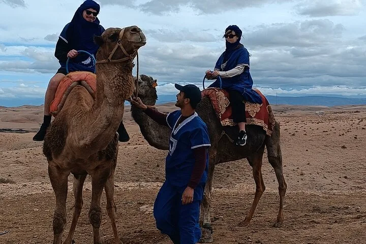 Agafay Desert Sunset Camel Ride and Dinner Show photo 5