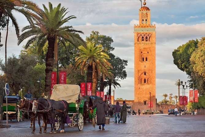 Marrakech Souks and Medina Walking Tour
