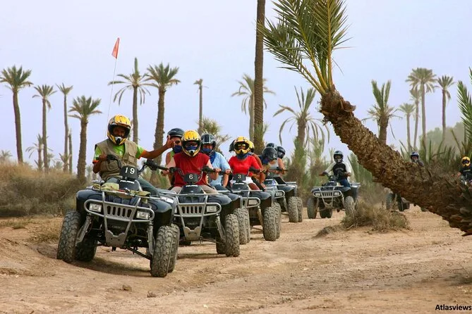 Quad Bike and Camel Ride in Marrakech Palmeraie photo 4