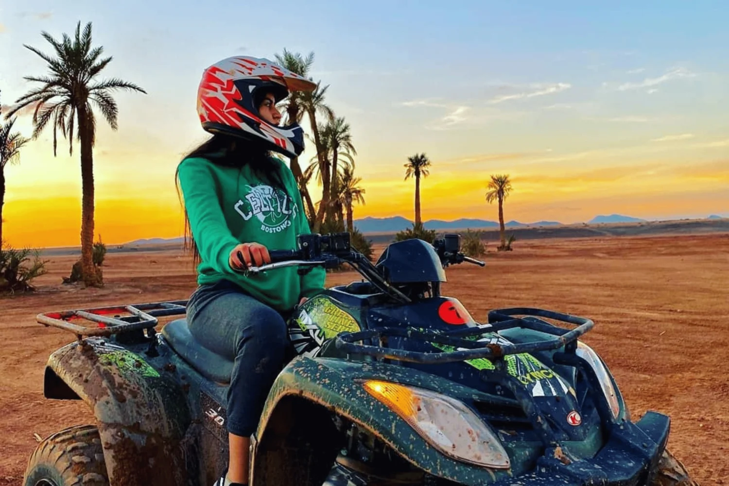 Quad Bike and Camel Ride in Marrakech Palmeraie
