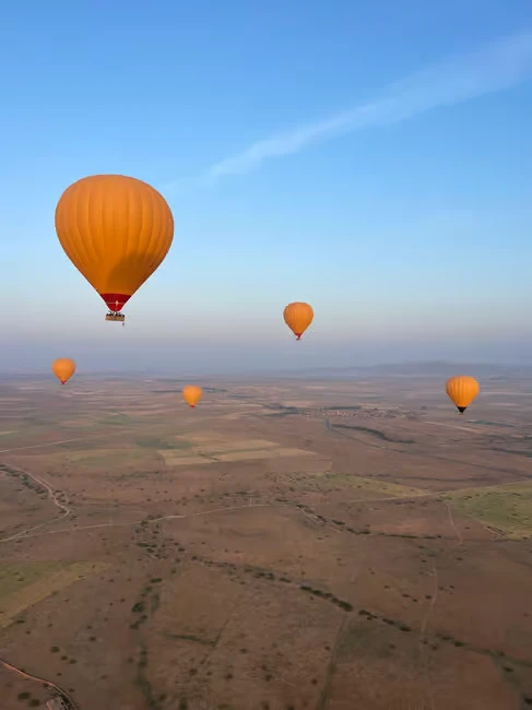 Hot Air Balloon Ride over Marrakech at Sunrise photo 5
