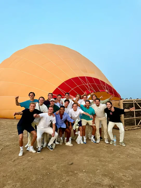 Hot Air Balloon Ride over Marrakech at Sunrise photo 2