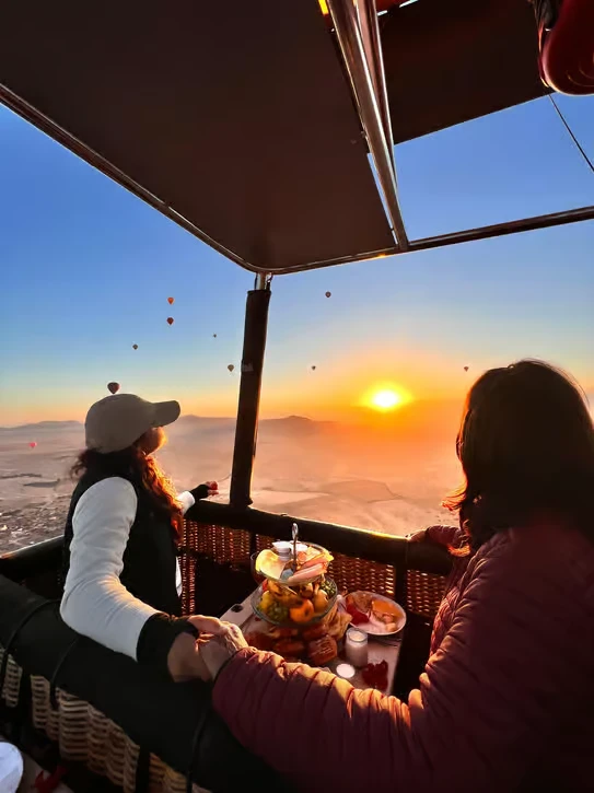 Hot Air Balloon Ride over Marrakech at Sunrise photo 4