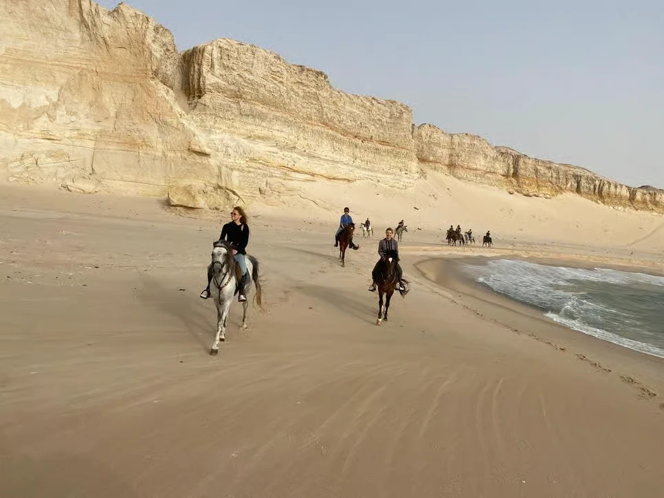 Ridetur på Essaouiras Atlanterhavsstrand photo 2