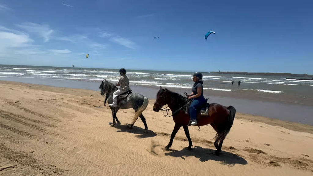 Ridetur på Essaouiras Atlanterhavsstrand photo 3